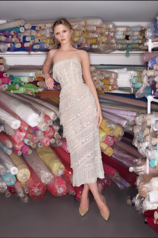 مجموعة دار باسيل سودا بعنوان ‏Liberté en Soie‏ لموسم ربيع وصيف 2026‏