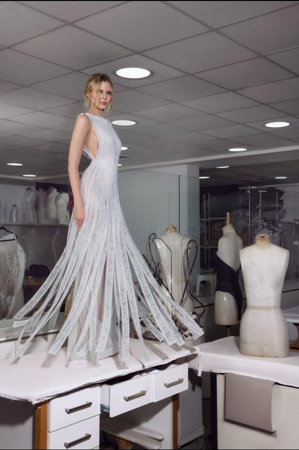 مجموعة دار باسيل سودا بعنوان ‏Liberté en Soie‏ لموسم ربيع وصيف 2026‏