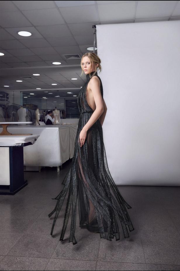 مجموعة دار باسيل سودا بعنوان ‏Liberté en Soie‏ لموسم ربيع وصيف 2026‏