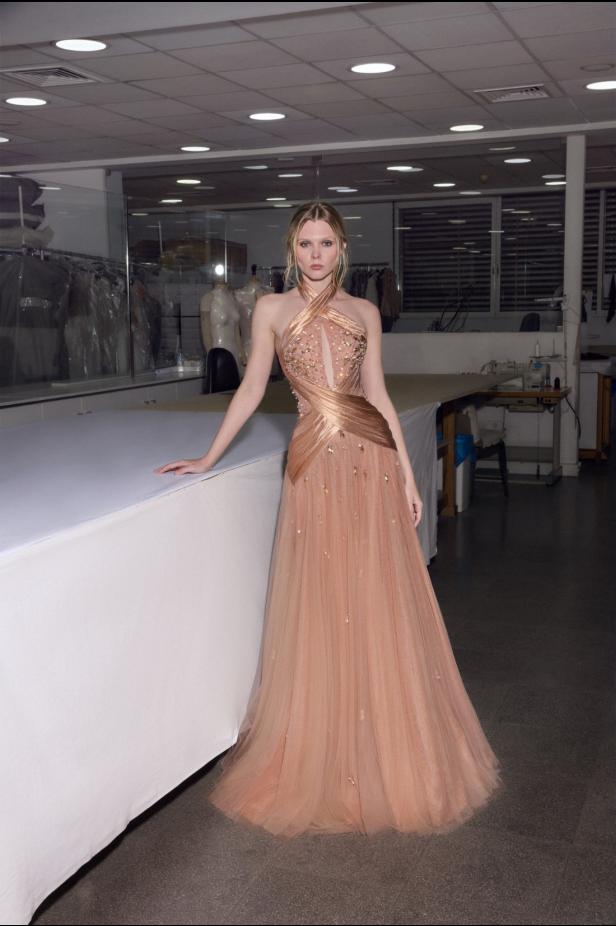 مجموعة دار باسيل سودا بعنوان ‏Liberté en Soie‏ لموسم ربيع وصيف 2026‏