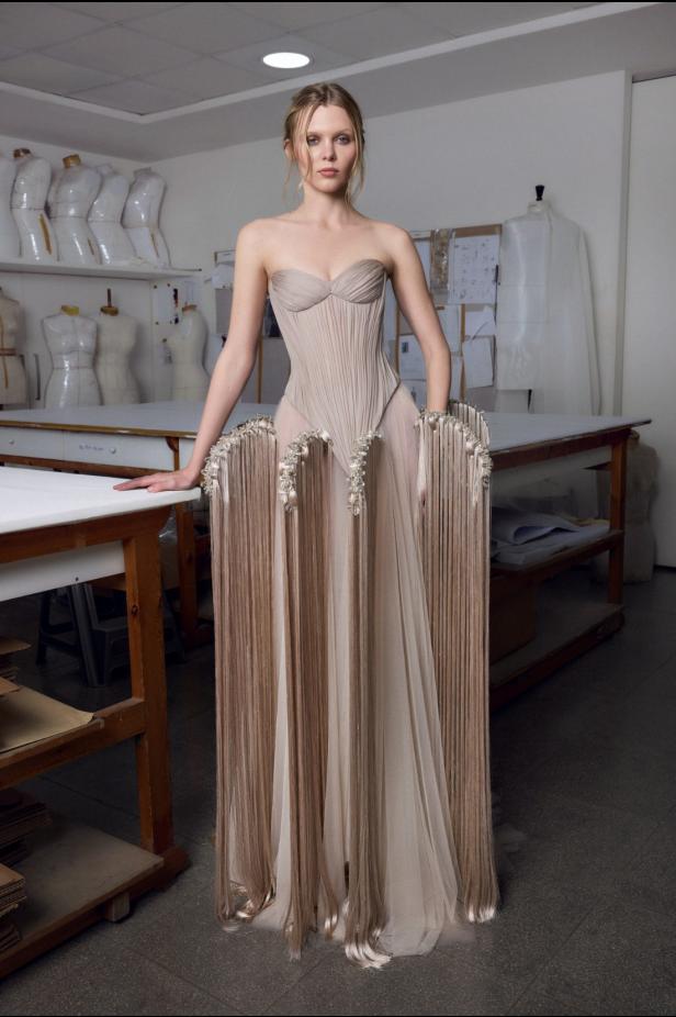 مجموعة دار باسيل سودا بعنوان ‏Liberté en Soie‏ لموسم ربيع وصيف 2026‏