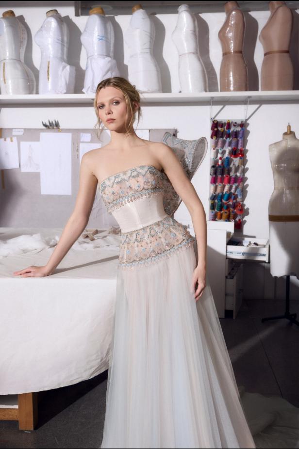 مجموعة دار باسيل سودا بعنوان ‏Liberté en Soie‏ لموسم ربيع وصيف 2026‏