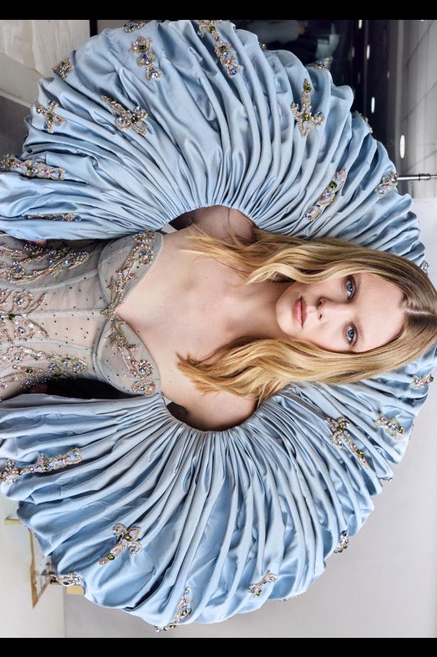 مجموعة دار باسيل سودا بعنوان ‏Liberté en Soie‏ لموسم ربيع وصيف 2026‏