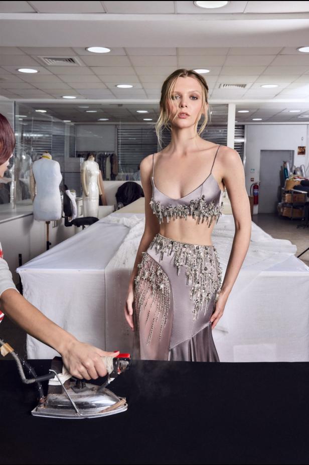 مجموعة دار باسيل سودا بعنوان ‏Liberté en Soie‏ لموسم ربيع وصيف 2026‏