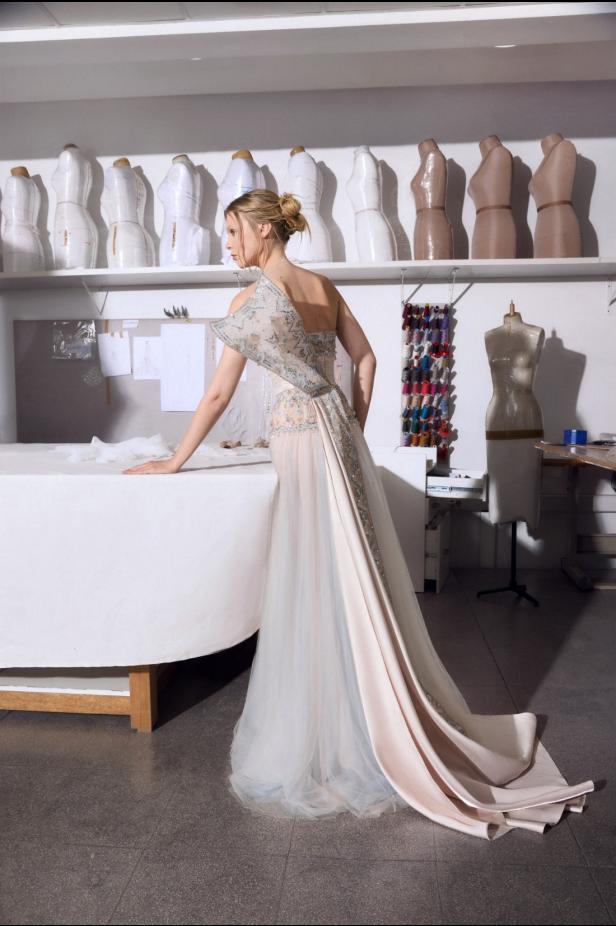 مجموعة دار باسيل سودا بعنوان ‏Liberté en Soie‏ لموسم ربيع وصيف 2026‏