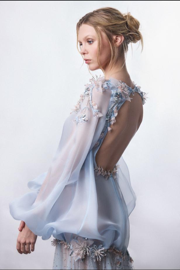 مجموعة دار باسيل سودا بعنوان ‏Liberté en Soie‏ لموسم ربيع وصيف 2026‏