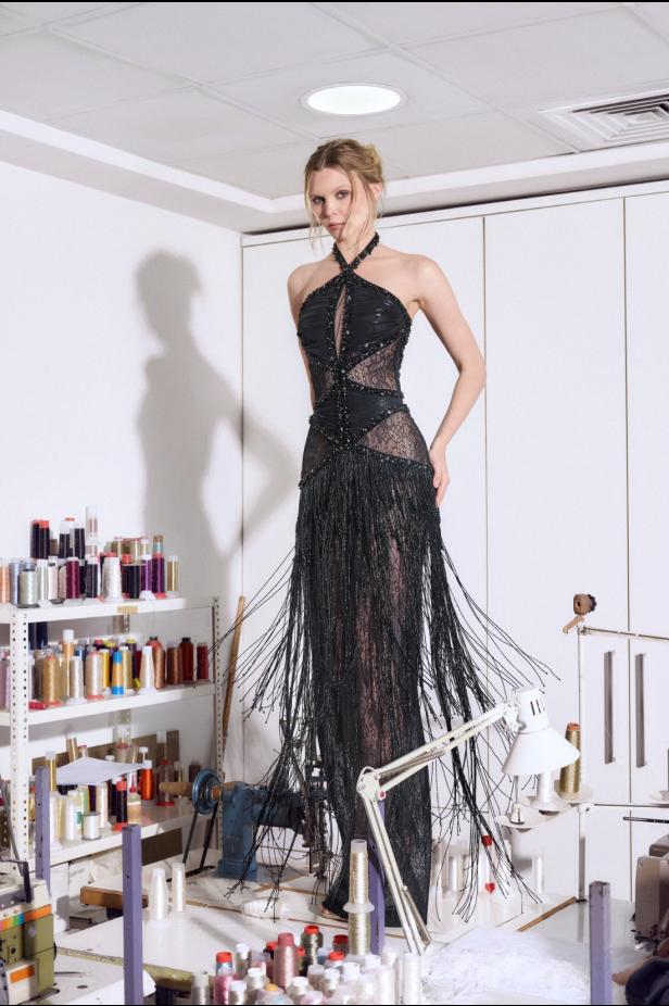 مجموعة دار باسيل سودا بعنوان ‏Liberté en Soie‏ لموسم ربيع وصيف 2026‏