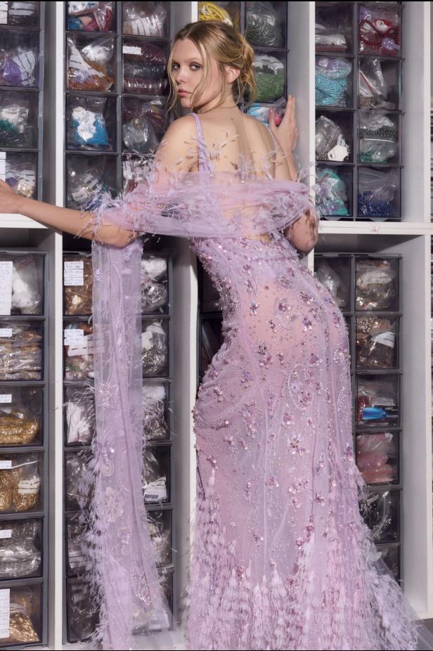 مجموعة دار باسيل سودا بعنوان ‏Liberté en Soie‏ لموسم ربيع وصيف 2026‏