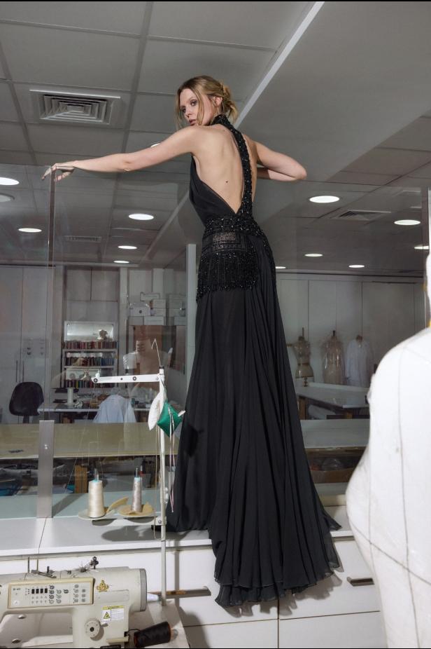 مجموعة دار باسيل سودا بعنوان ‏Liberté en Soie‏ لموسم ربيع وصيف 2026‏