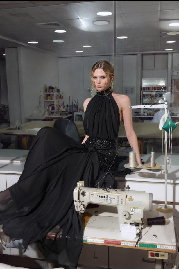 مجموعة دار باسيل سودا بعنوان ‏Liberté en Soie‏ لموسم ربيع وصيف 2026‏