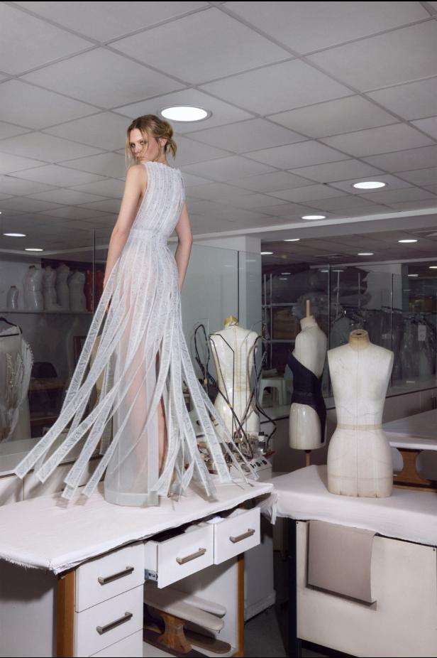 مجموعة دار باسيل سودا بعنوان ‏Liberté en Soie‏ لموسم ربيع وصيف 2026‏