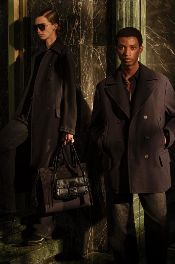 ماريا غراتسيا كيوري تعود إلى جذور ‏Fendi‏ التاريخية لتقديم أولى مجموعات كروز‎ 2027 ‎