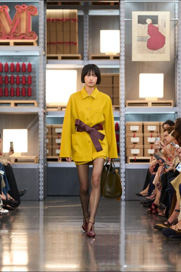 Max Mara‏ تحتفل بإرث 75 عامًا وترسم ملامح أزياء السفر والعطلات لموسم 2027‏