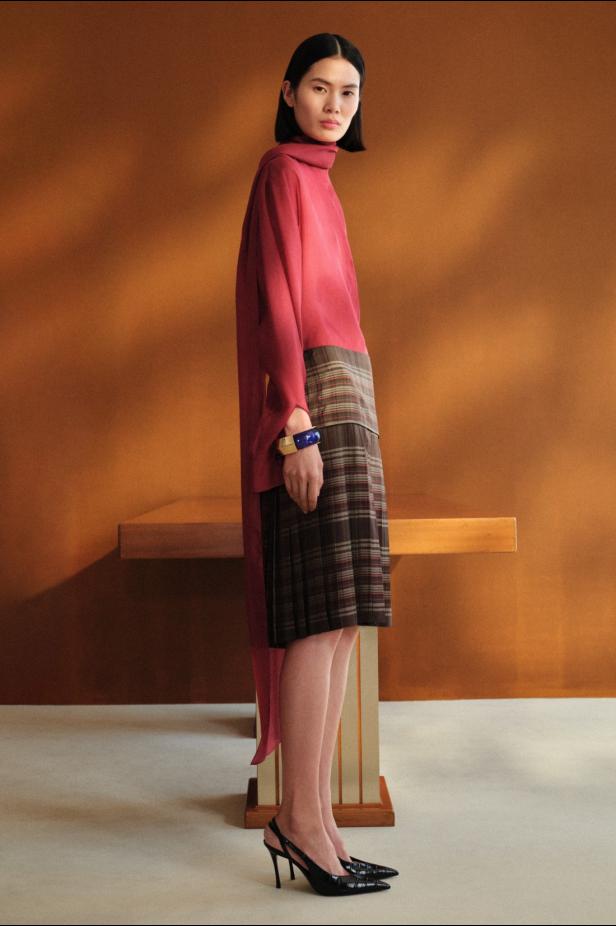 مجموعة ‏Ferragamo‏ لموسم ما قبل ربيع 2027... بريق العشرينيات بمنظور معاصر ‏