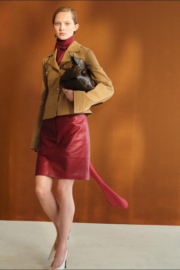 مجموعة ‏Ferragamo‏ لموسم ما قبل ربيع 2027... بريق العشرينيات بمنظور معاصر ‏