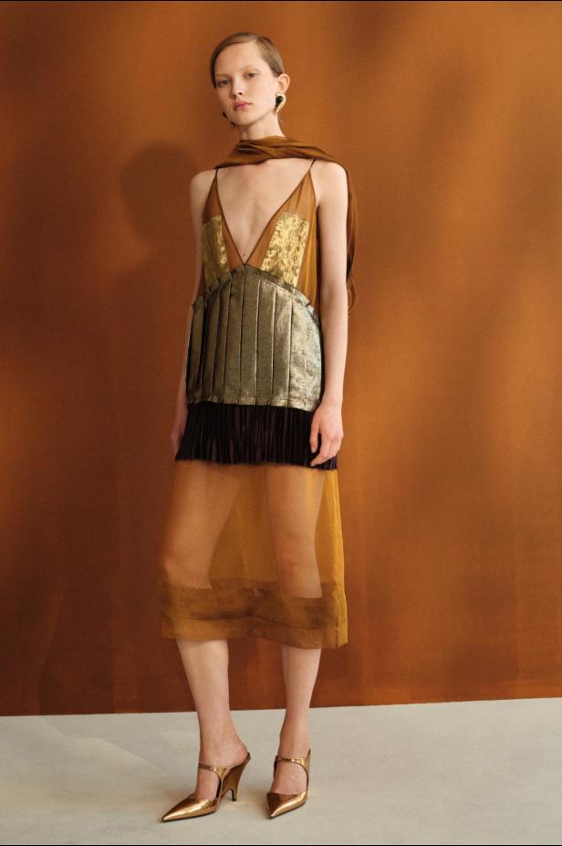 مجموعة ‏Ferragamo‏ لموسم ما قبل ربيع 2027... بريق العشرينيات بمنظور معاصر ‏