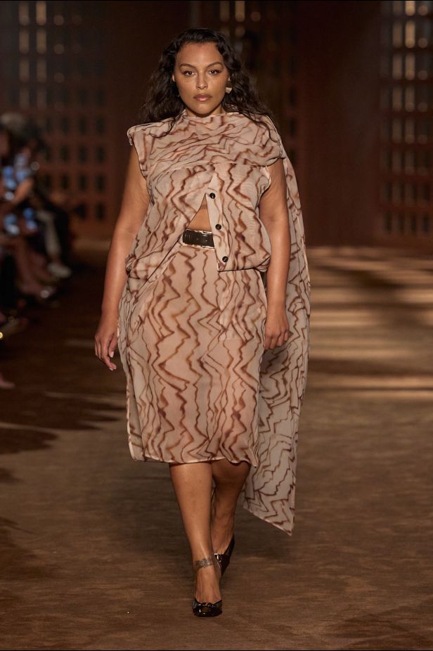 حرية الأربعينيات بلغة ‏Ferragamo‏ في مجموعة ربيع وصيف 2027‏