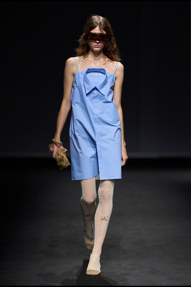 MM6 Maison Margiela‏ تعيد ابتكار خزانة الملابس اليومية في مجموعة ربيع 2027‏