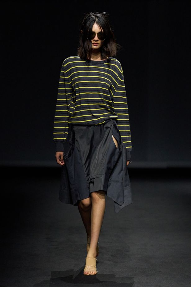 MM6 Maison Margiela‏ تعيد ابتكار خزانة الملابس اليومية في مجموعة ربيع 2027‏