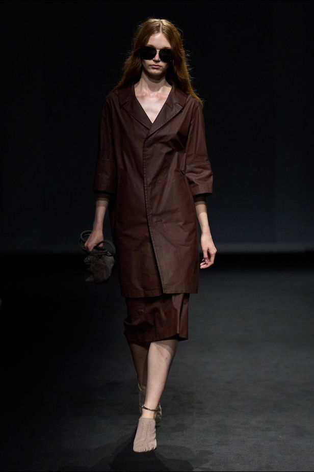MM6 Maison Margiela‏ تعيد ابتكار خزانة الملابس اليومية في مجموعة ربيع 2027‏