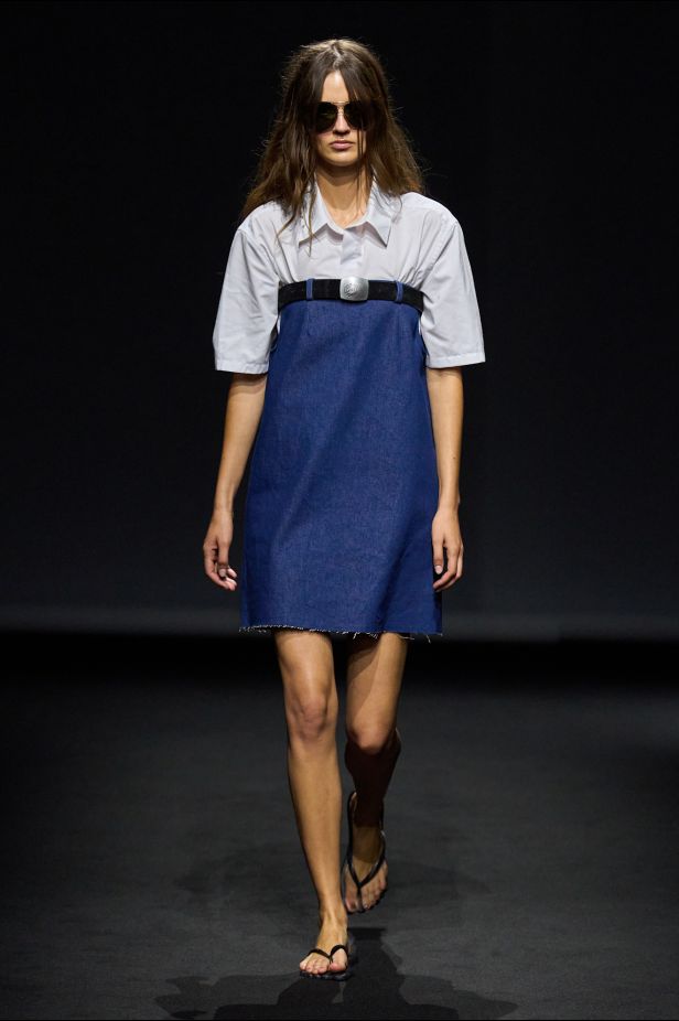 MM6 Maison Margiela‏ تعيد ابتكار خزانة الملابس اليومية في مجموعة ربيع 2027‏
