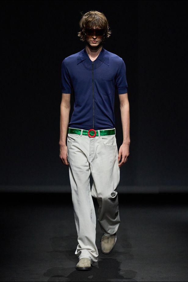 MM6 Maison Margiela‏ تعيد ابتكار خزانة الملابس اليومية في مجموعة ربيع 2027‏