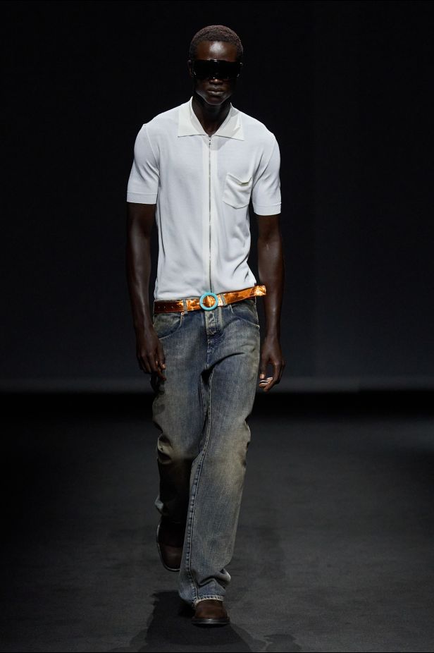 MM6 Maison Margiela‏ تعيد ابتكار خزانة الملابس اليومية في مجموعة ربيع 2027‏