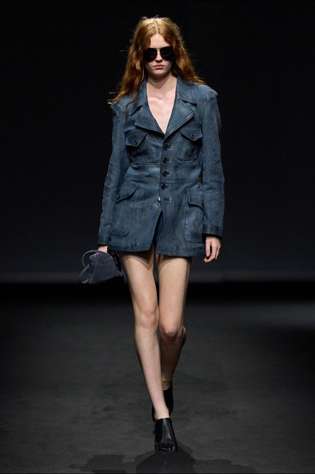 MM6 Maison Margiela‏ تعيد ابتكار خزانة الملابس اليومية في مجموعة ربيع 2027‏