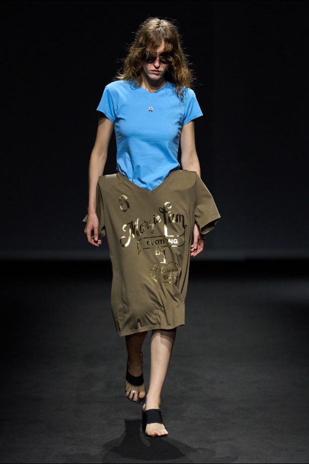 MM6 Maison Margiela‏ تعيد ابتكار خزانة الملابس اليومية في مجموعة ربيع 2027‏