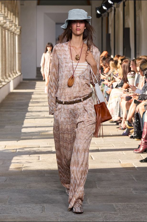 Missoni‏ لربيع وصيف 2027... أناقة رحّالة بروح عفوية وحرة