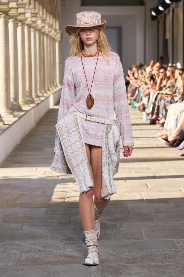 Missoni‏ لربيع وصيف 2027... أناقة رحّالة بروح عفوية وحرة