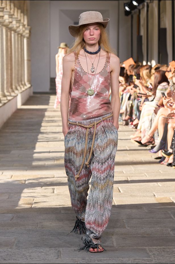 Missoni‏ لربيع وصيف 2027... أناقة رحّالة بروح عفوية وحرة