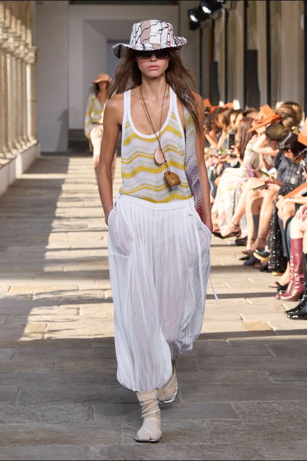 Missoni‏ لربيع وصيف 2027... أناقة رحّالة بروح عفوية وحرة