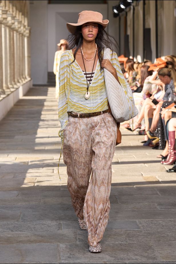 Missoni‏ لربيع وصيف 2027... أناقة رحّالة بروح عفوية وحرة