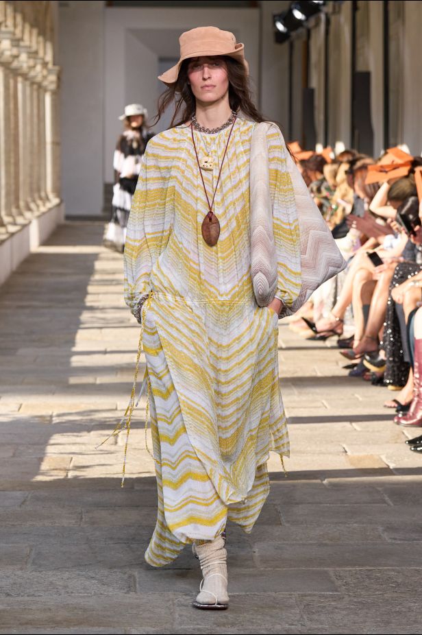 Missoni‏ لربيع وصيف 2027... أناقة رحّالة بروح عفوية وحرة