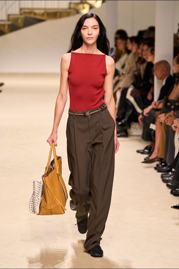 مجموعة ‏Tod's‏ لربيع وصيف 2027... أناقة إيطالية تحتفي بالحرفية وجمال التفاصيل‏