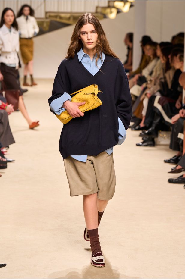 مجموعة ‏Tod's‏ لربيع وصيف 2027... أناقة إيطالية تحتفي بالحرفية وجمال التفاصيل‏