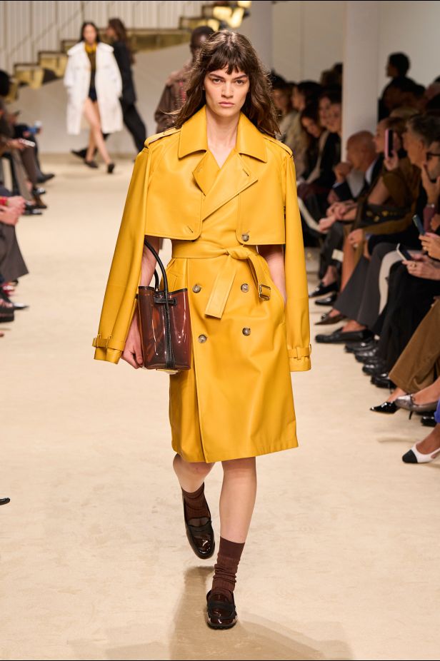 مجموعة ‏Tod's‏ لربيع وصيف 2027... أناقة إيطالية تحتفي بالحرفية وجمال التفاصيل‏