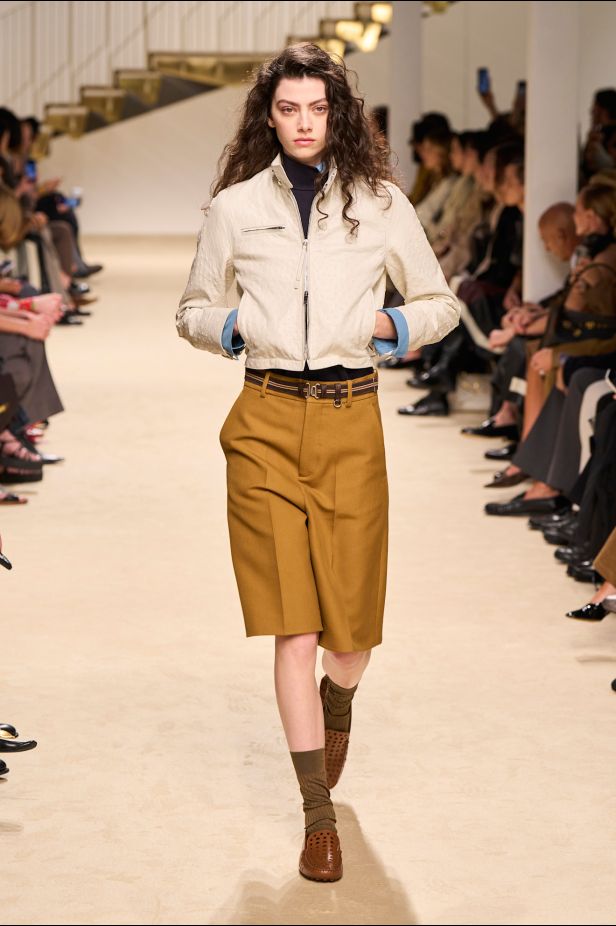 مجموعة ‏Tod's‏ لربيع وصيف 2027... أناقة إيطالية تحتفي بالحرفية وجمال التفاصيل‏