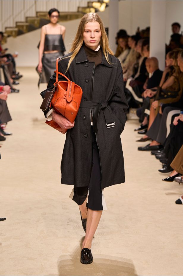 مجموعة ‏Tod's‏ لربيع وصيف 2027... أناقة إيطالية تحتفي بالحرفية وجمال التفاصيل‏