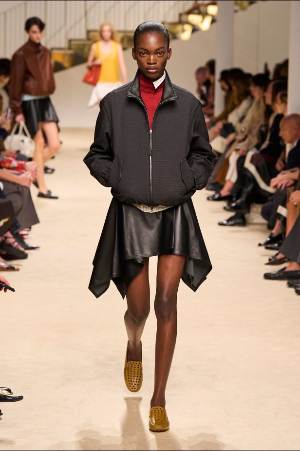 مجموعة ‏Tod's‏ لربيع وصيف 2027... أناقة إيطالية تحتفي بالحرفية وجمال التفاصيل‏