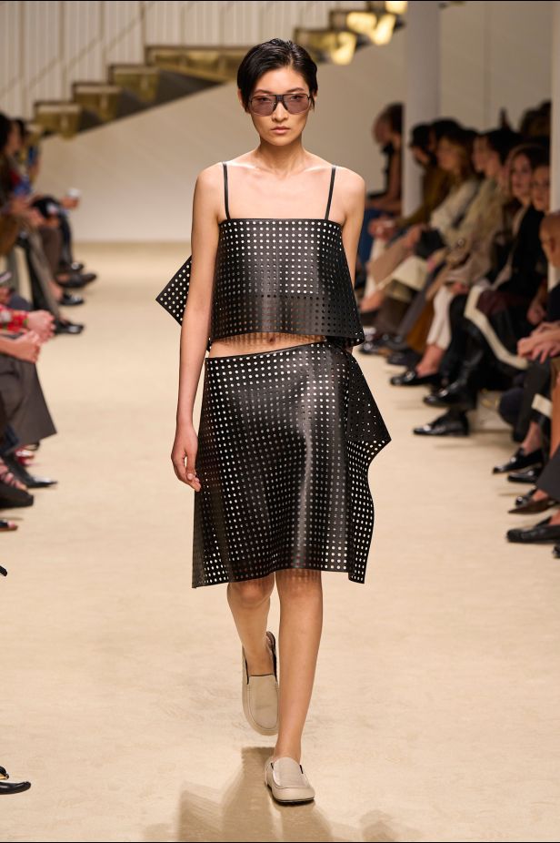 مجموعة ‏Tod's‏ لربيع وصيف 2027... أناقة إيطالية تحتفي بالحرفية وجمال التفاصيل‏