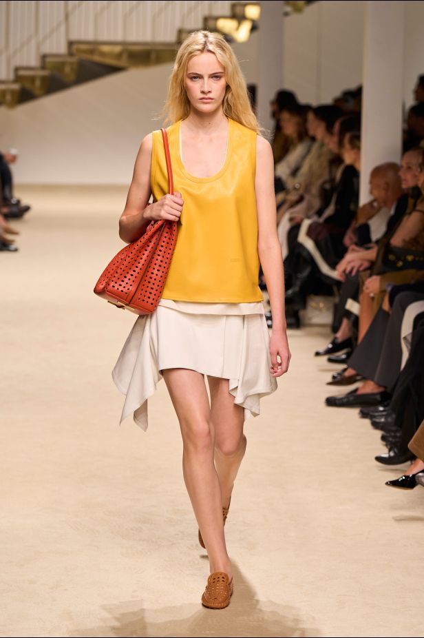 مجموعة ‏Tod's‏ لربيع وصيف 2027... أناقة إيطالية تحتفي بالحرفية وجمال التفاصيل‏
