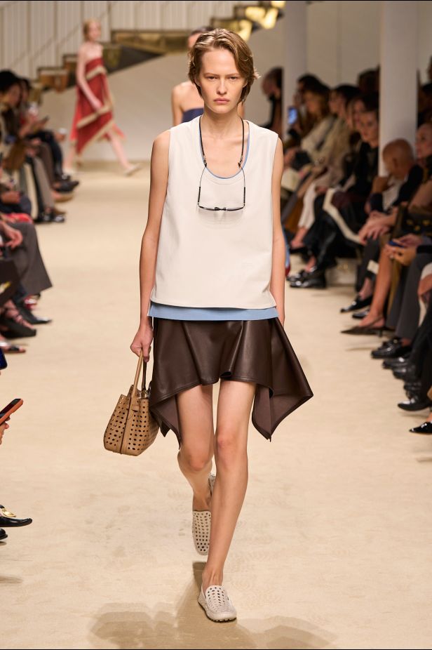 مجموعة ‏Tod's‏ لربيع وصيف 2027... أناقة إيطالية تحتفي بالحرفية وجمال التفاصيل‏