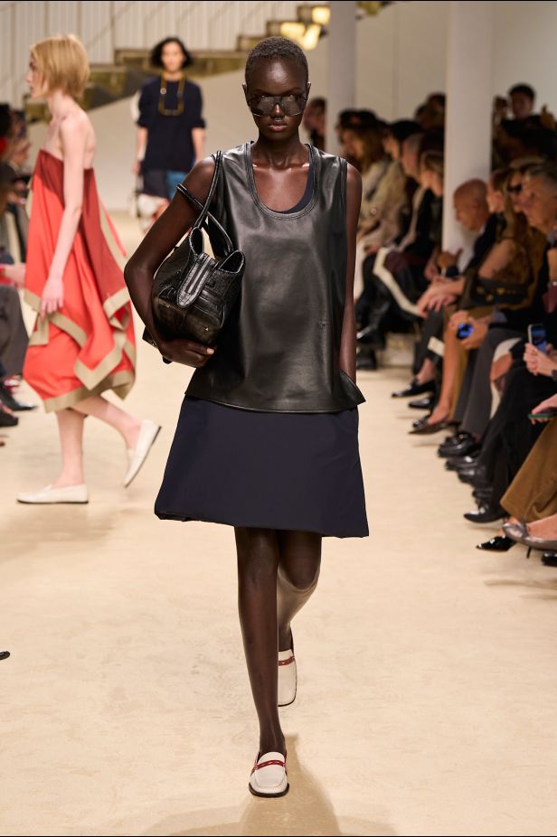 مجموعة ‏Tod's‏ لربيع وصيف 2027... أناقة إيطالية تحتفي بالحرفية وجمال التفاصيل‏