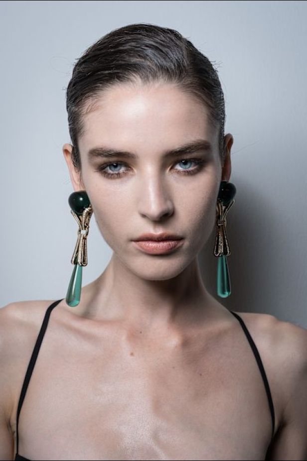 حرية الأربعينيات بلغة ‏Ferragamo‏ في مجموعة ربيع وصيف 2027‏