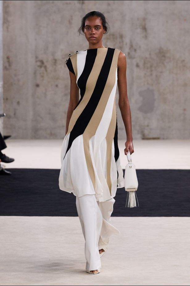 مجموعةLanvin ‎ لربيع وصيف 2027... مستهلمة من جين لانفان إلى نجمات القرن العشرين