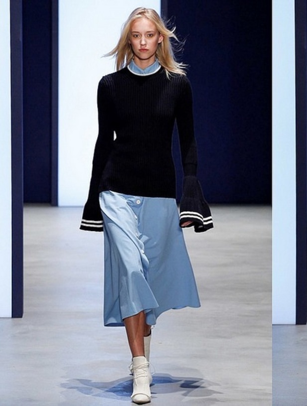 عرض Derek Lam لسيّدة تهوى العفوية! 