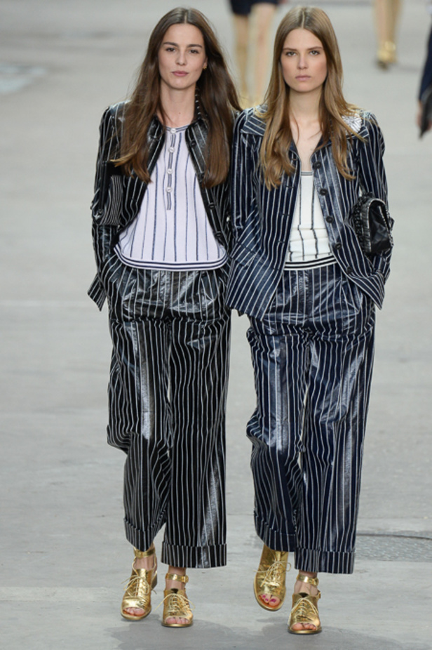 Chanel حرب لونية... ودعوة للسلام والمساواة