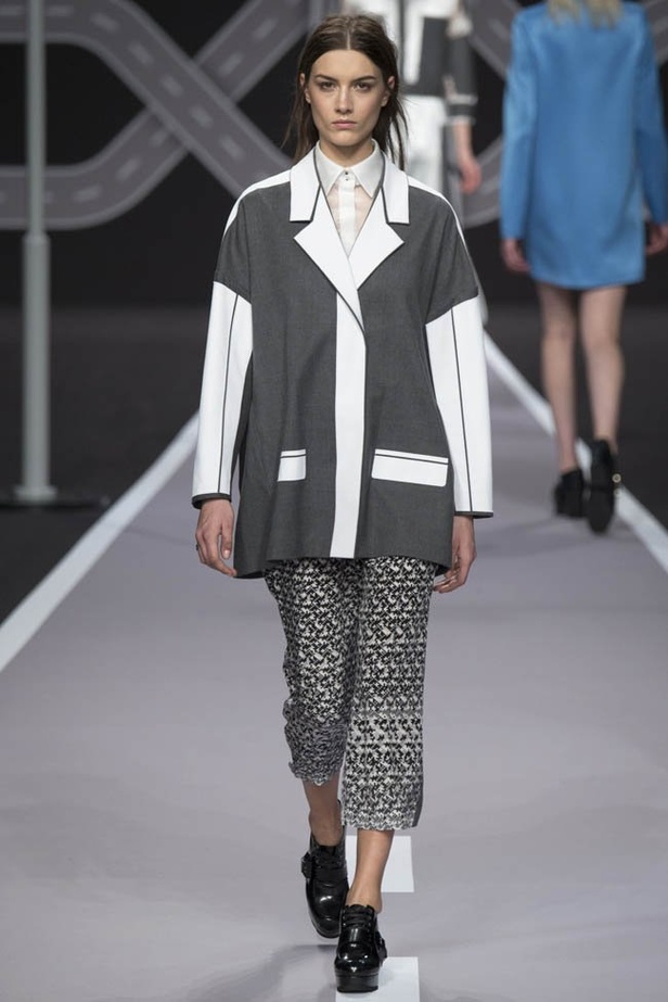 Viktor & rolf... الرمادي كما لم تشاهديه من قبل